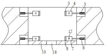 一种桔饼真空包装机构的制作方法