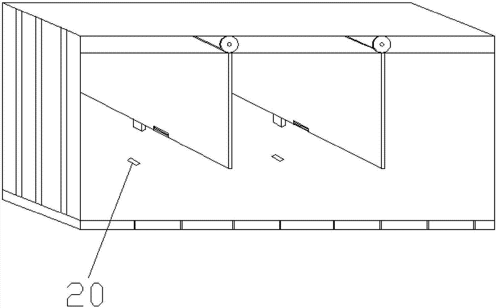 一种玩具出货集装箱的制作方法