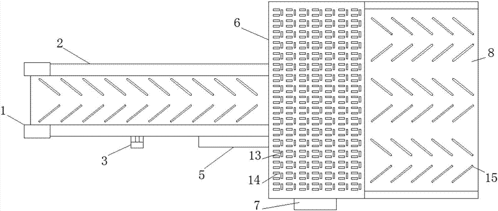 高抓力高分子材料输送带的制作方法