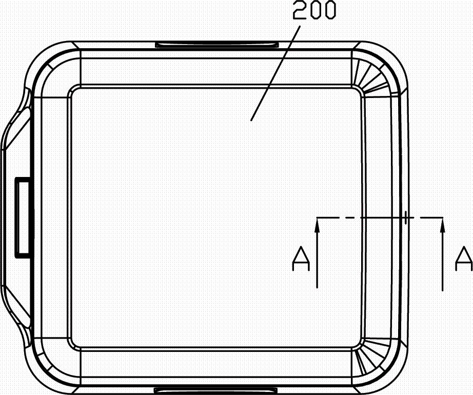 一种开盖机构的制作方法