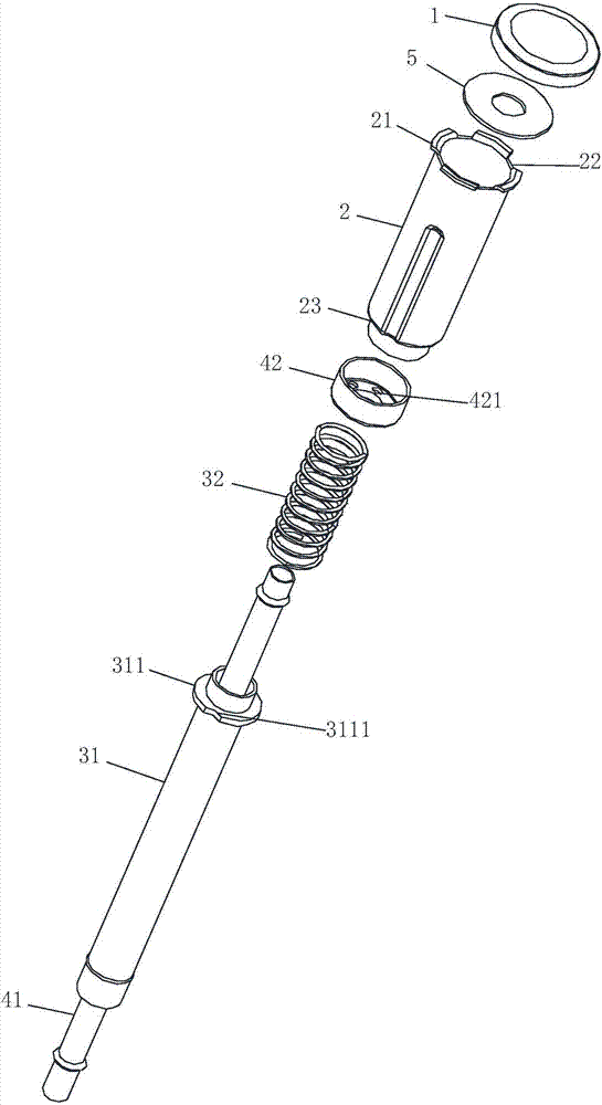 具有对流通道的温度传感器的制作方法