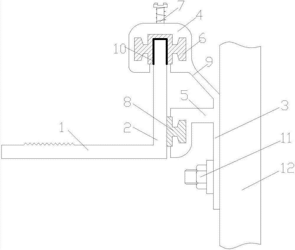 一种石材幕墙挂件的制作方法