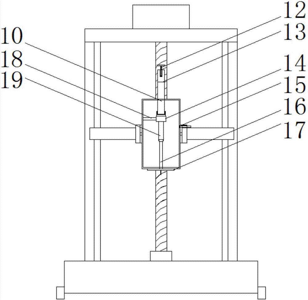 一种浅埋隧道施工用围岩变形监测结构的制作方法