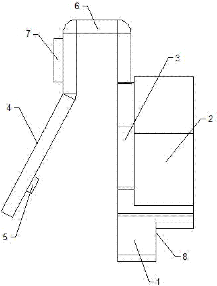 一种用于小型断路器的插入式导电夹的制作方法