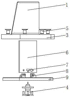 一种L波段机载刀型天线的制作方法