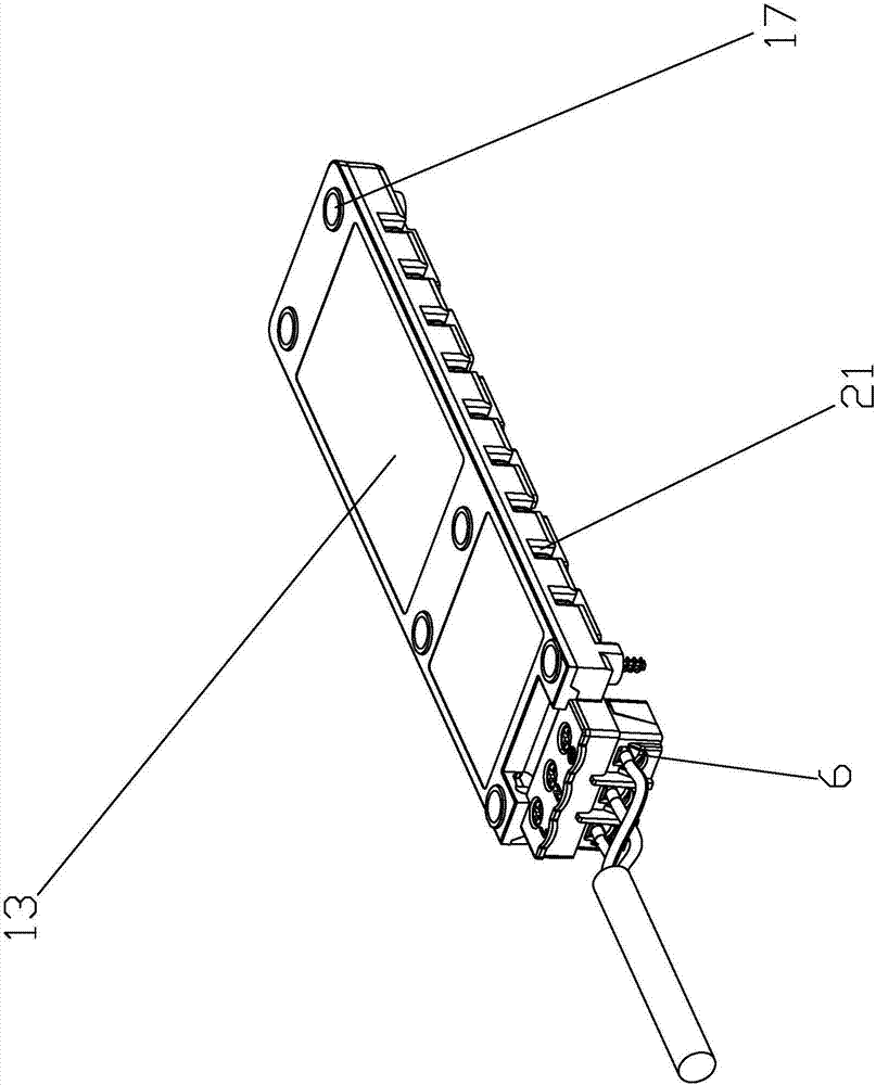 一种接线端子结构及可接线的排插的制作方法