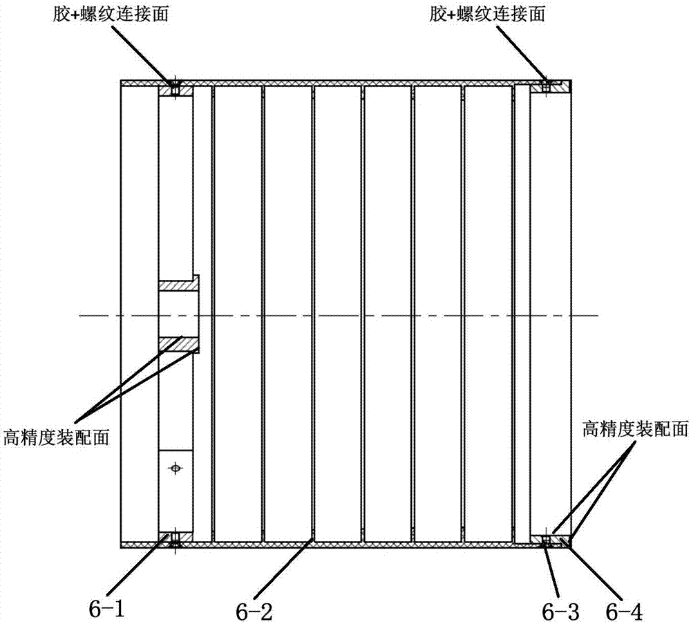 同轴空间相机的主次镜支撑结构的制作方法