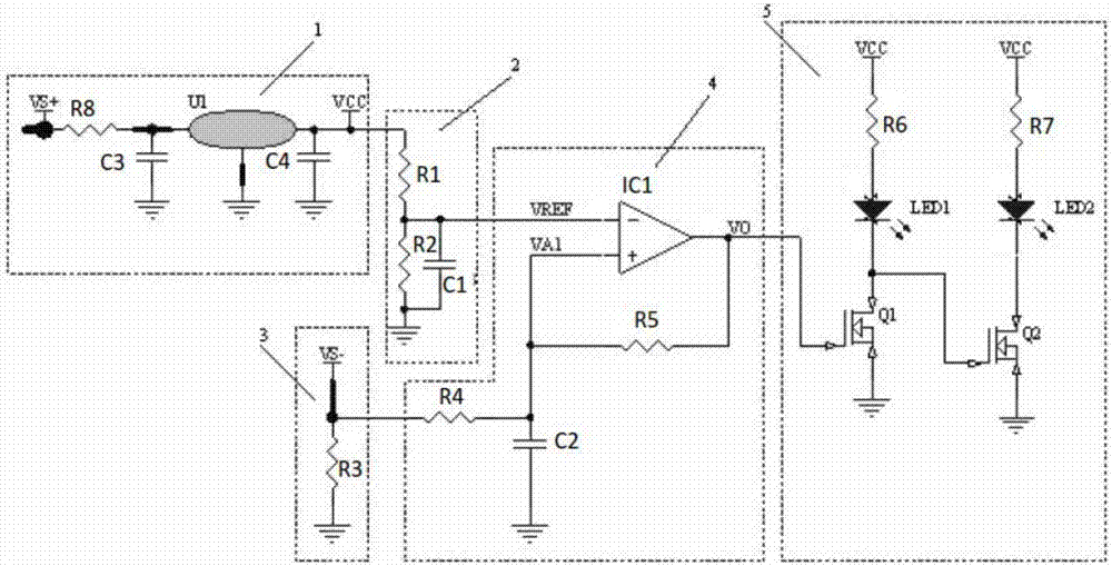 电流指示电路及充电装置的制作方法