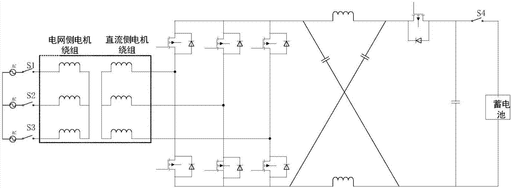 一种电动汽车一体化充电机的制作方法