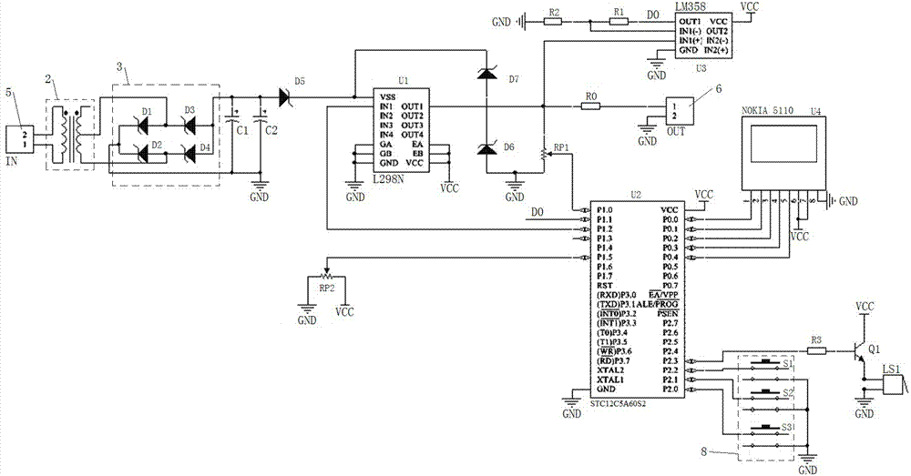 一种锂电池电源万能充的制作方法