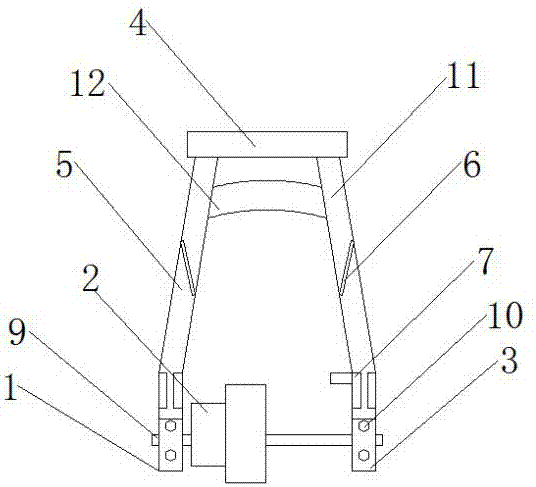 电机防脱保护装置的制作方法