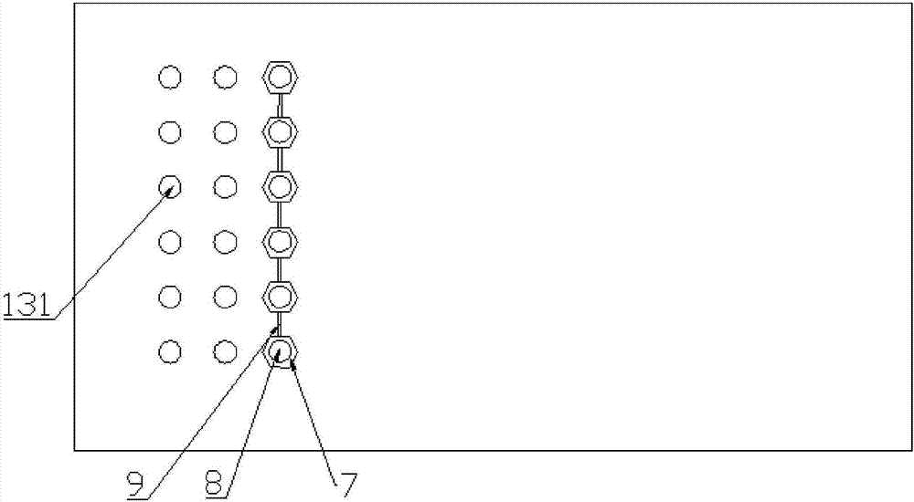 支撑阻水电源接线盒结构的制作方法