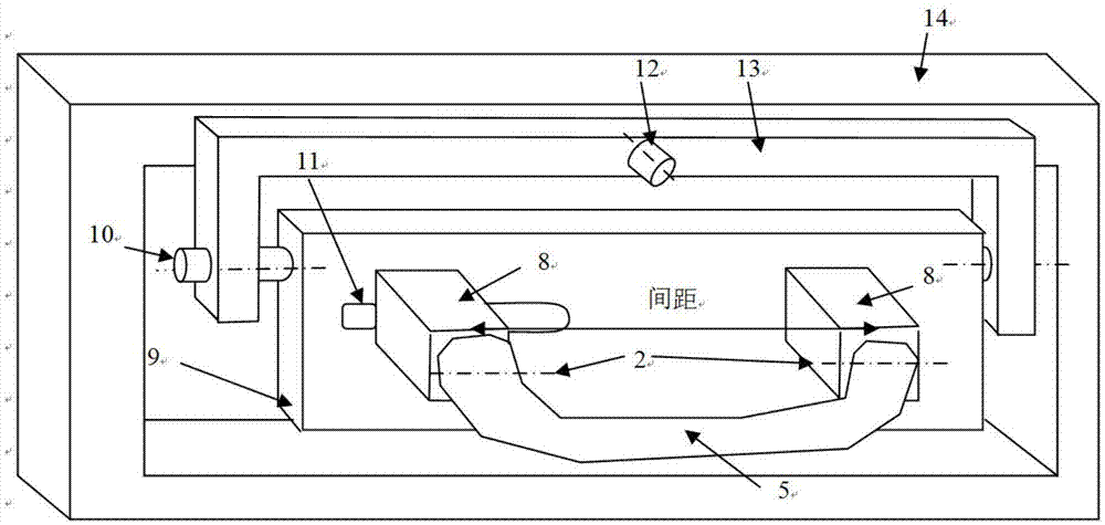 汽车顶棚把手开发工装的制作方法