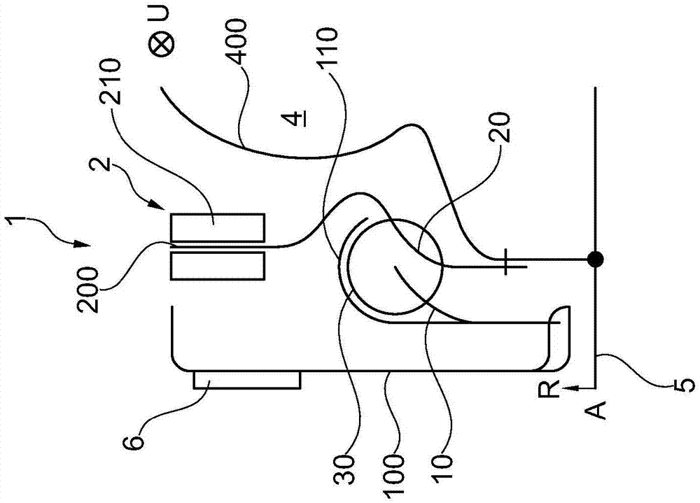 涡轮-扭振减振器以及转换器和扭矩传递装置的制作方法
