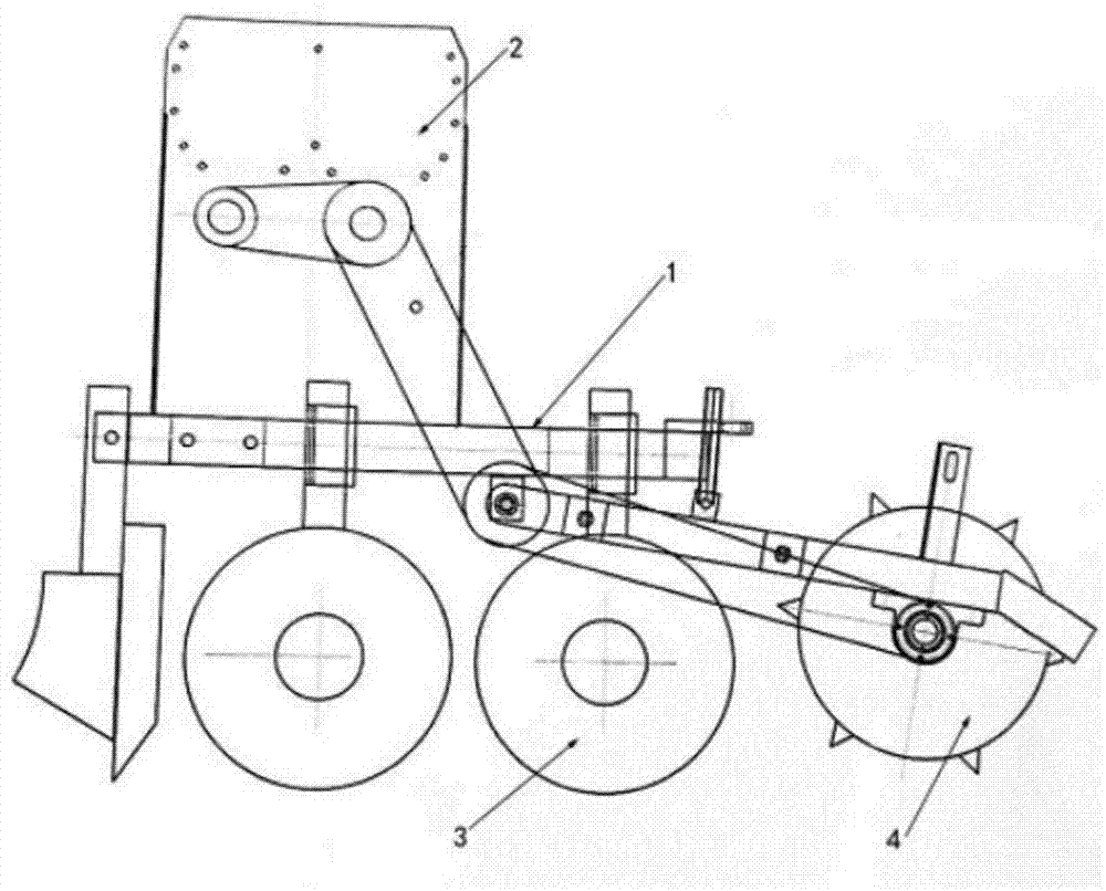 一种深耕播种机的制作方法