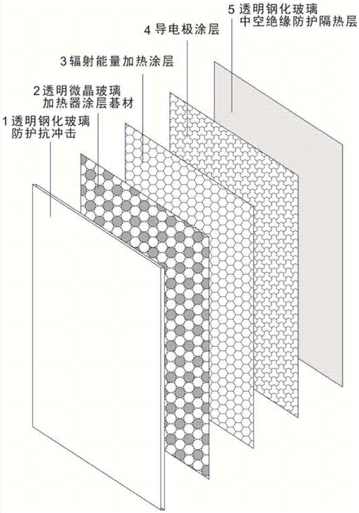 一种透明光量子能量波频加热器的制作方法