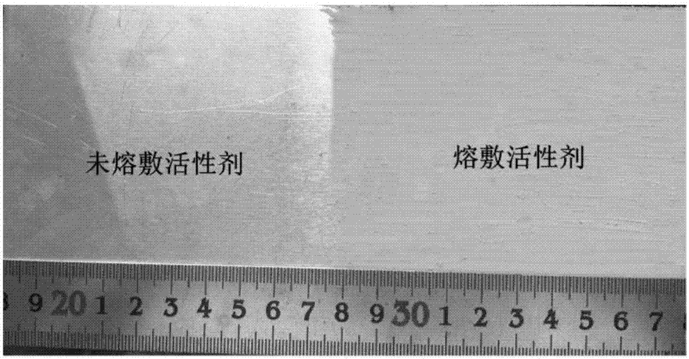 活性剂及其在改善铝合金CMT焊接头熔深中的应用的制作方法