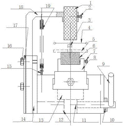 一种通用感应钎焊用焊接支座的制作方法