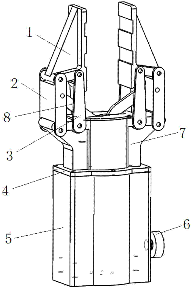 一种可调机械手的制作方法