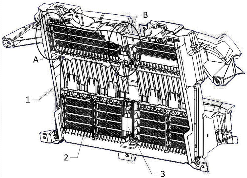 进气格栅组件及配置有该进气格栅组件的车辆的制作方法