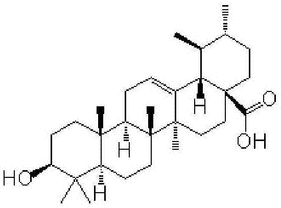 沙棘中三萜酸的提取纯化方法和三萜酸及三萜皂苷和应用与流程