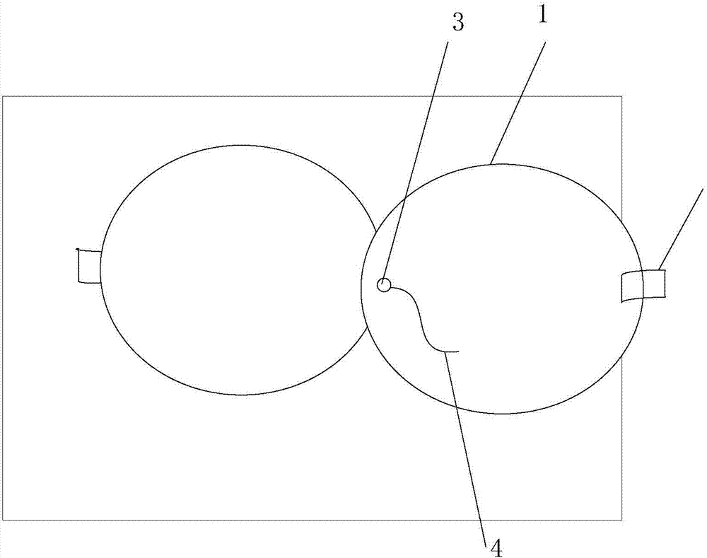 一种具有防静电的井盖结构的制作方法