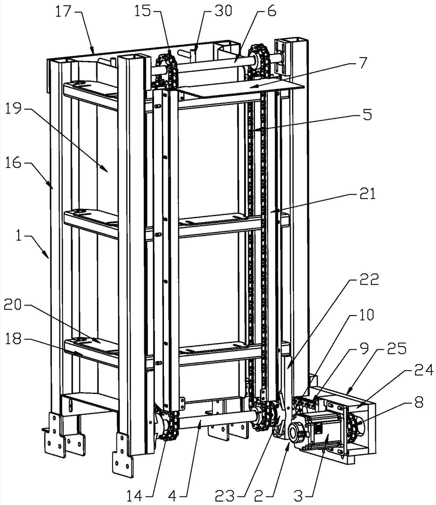 垂直储料送料机的制作方法
