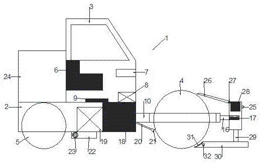 一种新型压路机的制作方法