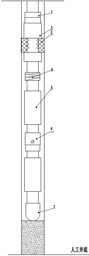 小套管采油井机械防砂方法及机械防砂管柱和打捞工具与流程