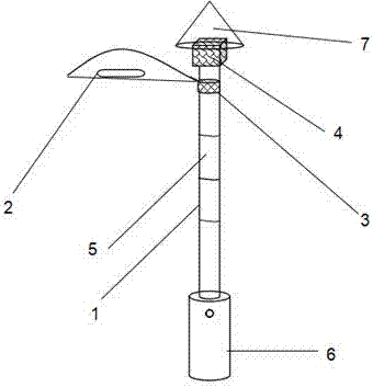 一种具有空气净化功能的路灯的制作方法