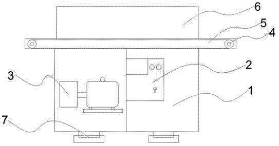 新型固定风干机的制作方法