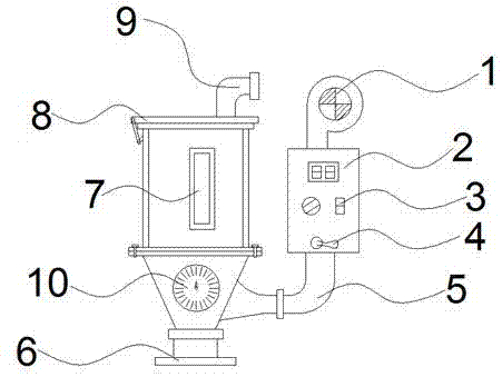 新型快捷干燥机的制作方法