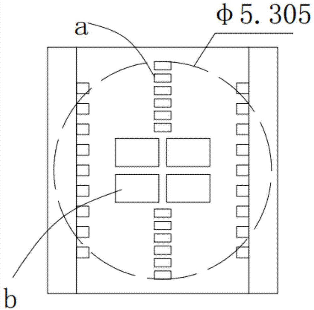 感光器件的阵列结构和光电编码器的制作方法