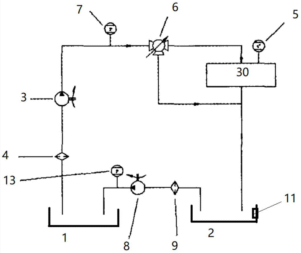 齿轮疲劳实验装置水冷却系统的制作方法