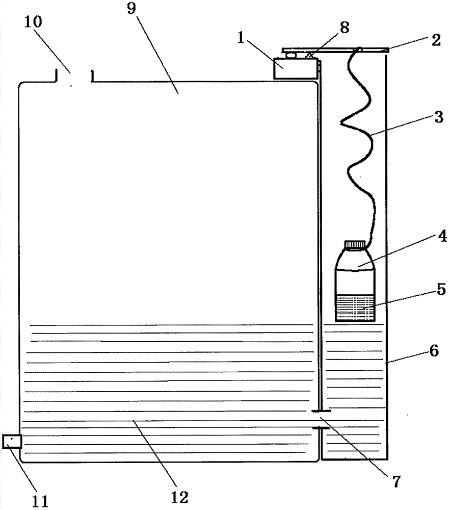 水塔水池的水位控制器的制作方法