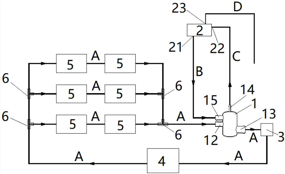 动力电池换热系统及其储液器和新能源汽车的制作方法