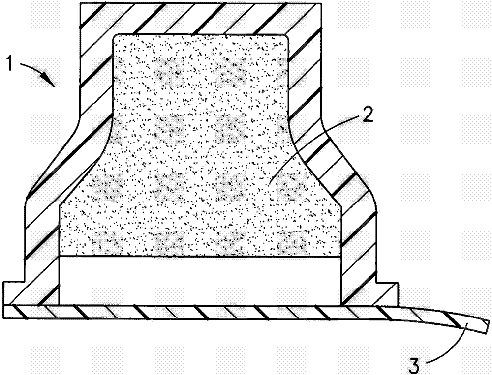 带安全通气口的连接器帽盖的制作方法