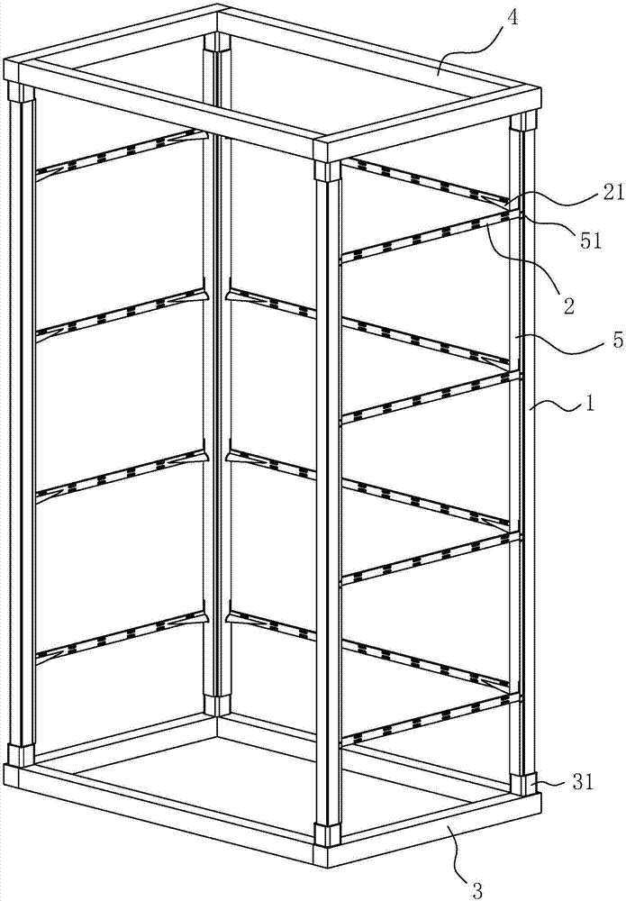 一种开关柜框架及其制造工艺的制作方法