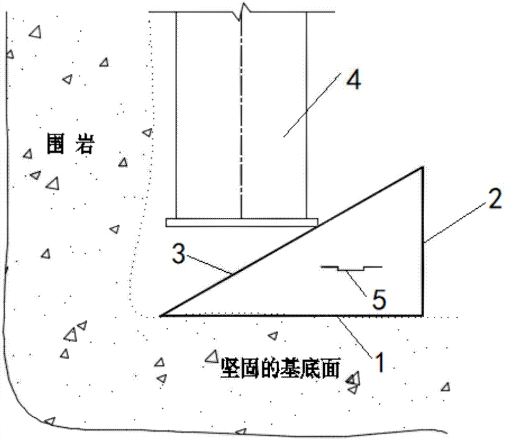 一种用于快速控制沉降的辅助隧道钢拱架安装工装的制作方法