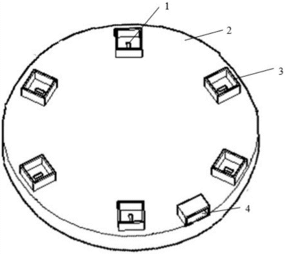 组合灯具的制作方法