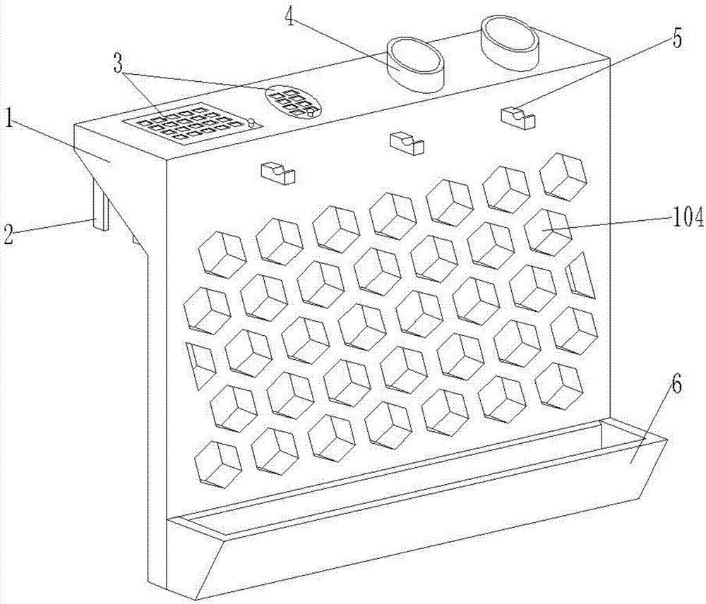 用于散热器的盖体结构的制作方法