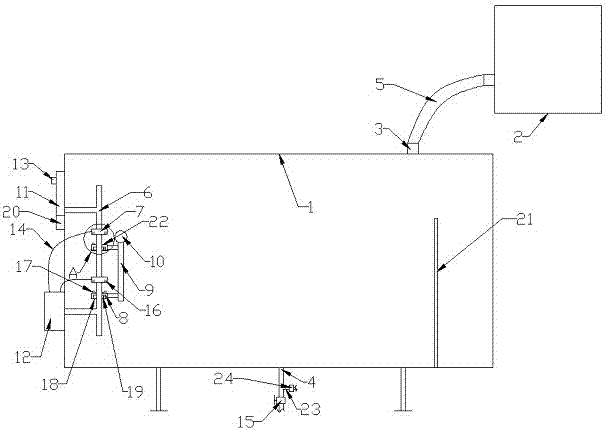 一种空调冷凝水回收系统的制作方法