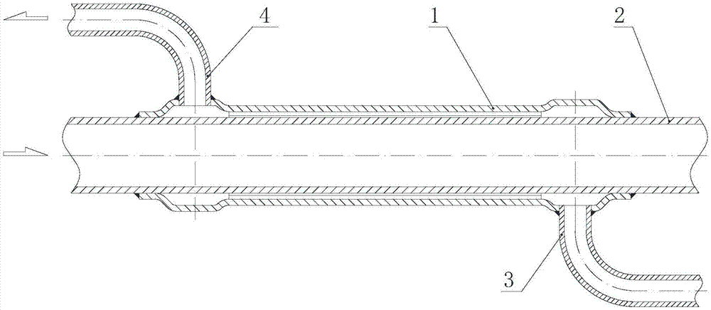 耐压高效螺旋汽车空调管回热器的制作方法