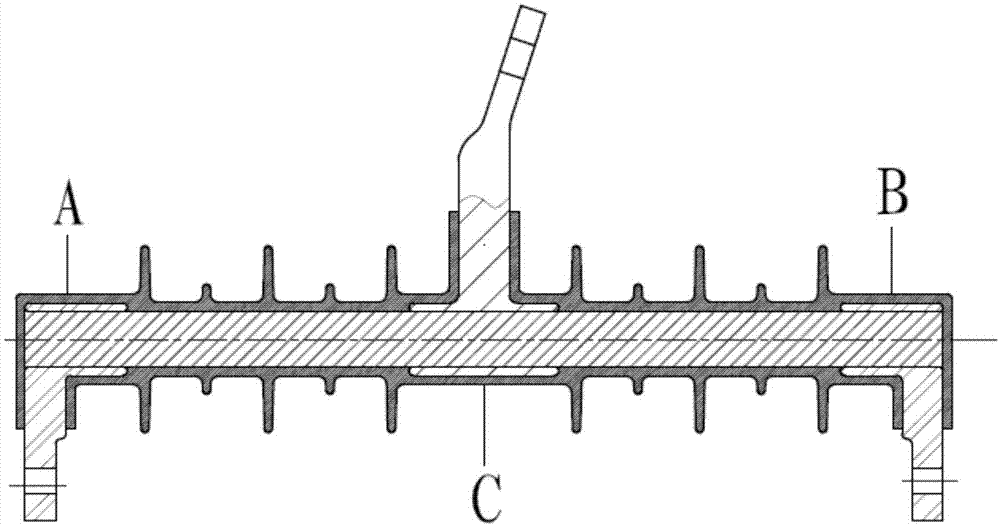 一种熔断器复合绝缘子用的三点抗弯试验工装的制作方法