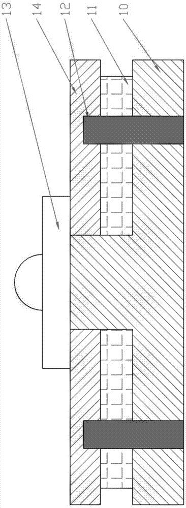 便于散热的LED光源铜基板的制作方法