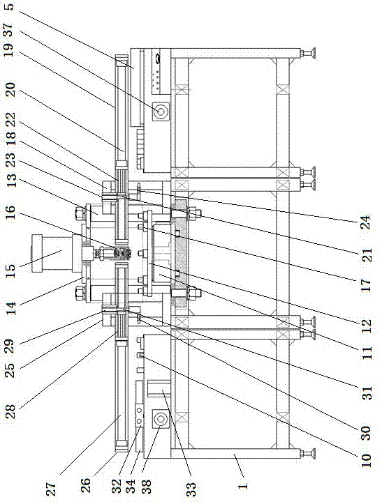 一种全自动检波器外壳压封设备的制作方法