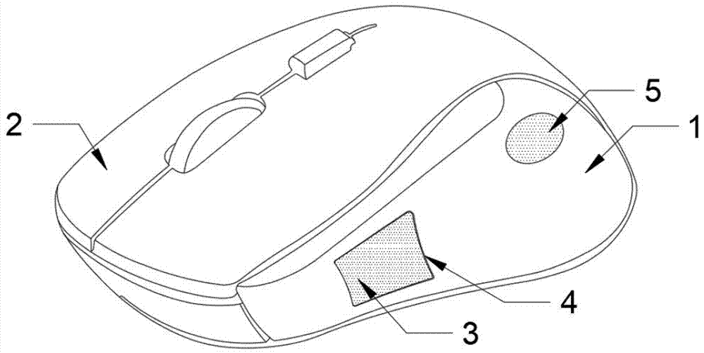 一种鼠标的制作方法