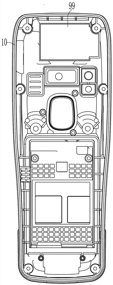 扫描头能转动的PDA的制作方法