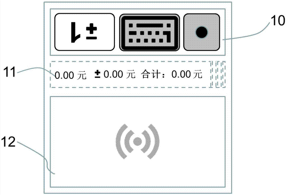 一种RFID电子标签计价器的制作方法
