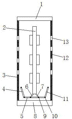 元器件层可移动式电器柜的制作方法